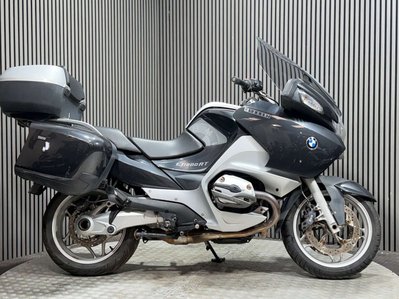 BMW R 1200 RT 2006 RUNNING TOURING PROJECT BIKE FULL LUGGAGE 1200CC