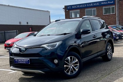 Toyota Rav4 2.5 RAV4 Business Edition+ HEV TSS 4x2 CVT 5dr