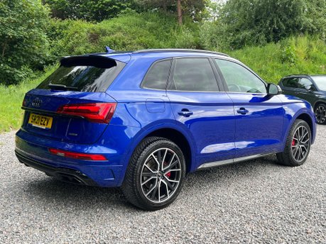 Audi Q5 2.0 Q5 S Line Edition 1 40 TDI MHEV Quattro Semi-Auto 4WD 5dr 5