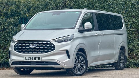 Ford Tourneo Custom Titanium Luxe | 9 Seat | Auto | L2 LWB | 320 | Euro 6 | £30,990 + vat