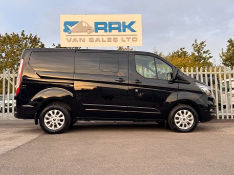 Ford Transit Custom 2.0 320 EcoBlue Limited Crew Van Double Cab 5dr Diesel Manual L1 H1 Euro 6 7