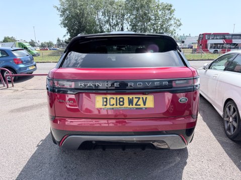 Land Rover Range Rover Velar 2.0 R-DYNAMIC SE 8