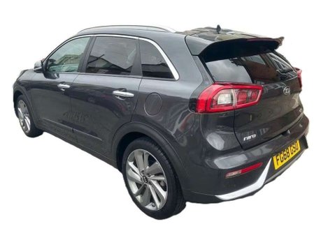 Kia Niro 1.6h GDi 3 SUV 5dr Petrol Hybrid DCT Euro 6 (s/s) ( 16in Alloy) (139 bhp) 3