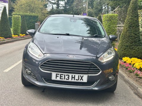 Ford Fiesta 1.0T EcoBoost Titanium X Euro 5 (s/s) 5dr 10