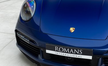 Porsche 911 Turbo S Cabriolet (992) 27