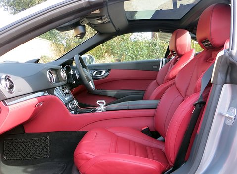 Mercedes-Benz SL Class SL63 AMG 16