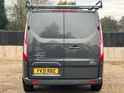 Ford Transit Custom 300 LIMITED P/V ECOBLUE 8