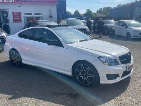 Mercedes-Benz C Class 2.1 C220 CDI AMG Sport Edition G-Tronic+ Euro 5 (s/s) 2dr 13