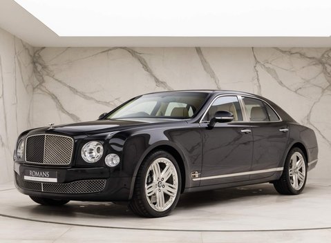 Bentley Mulsanne V8 1