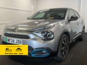 Citroen C4 X e-C4 X Shine + 4dr 1