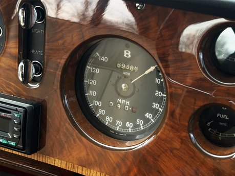 Bentley S1 Continental Mulliner Flying Spur 62