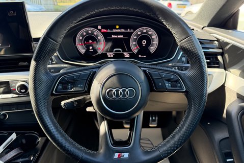 Audi A5 SPORTBACK TFSI QUATTRO S LINE MHEV -APPLE CARPLAY -FULL AUDI S/HISTORY 7