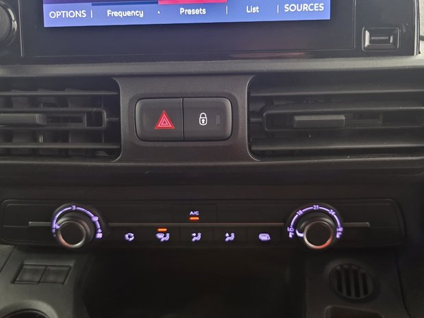 Fiat Doblo BLUEHDI LWB P/V 20