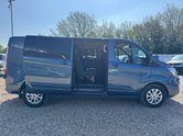 Ford Transit Custom Crew Cab AUTO LWB L2H1 Limited 170BHP 320 Air Con Alloys Euro 6 NO VAT 18