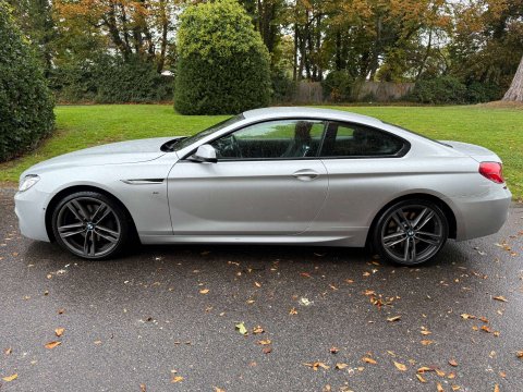 BMW 6 Series 3.0 640i M Sport Auto 2dr 5