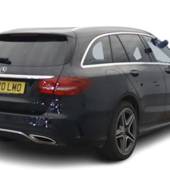 Mercedes-Benz C Class 2.0 C300e 13.5kWh AMG Line Edition Estate 5dr Petrol Plug-in Hybrid G-Troni 2
