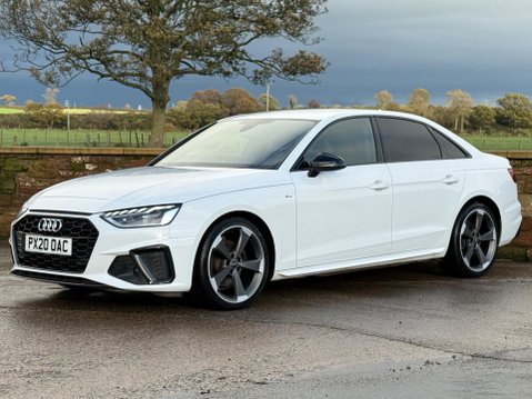 Audi A4 2.0 TDI 30 Black Edition S Tronic Euro 6 (s/s) 4dr 2