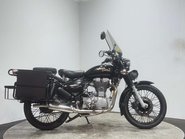 Royal Enfield Bullet 17K 2009 RUNNING RETRO PROJECT BIKE SPARES OR REPAIR 500CC SINGLE 1