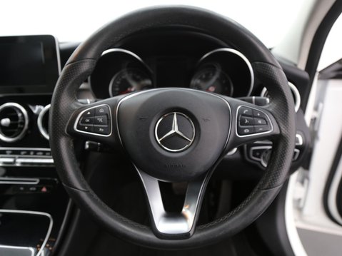 Mercedes-Benz C Class 2.0 C350e 6.4kWh Sport G-Tronic+ Euro 6 (s/s) 4dr 10