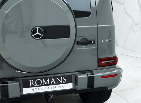 Mercedes-Benz G Class G63 25