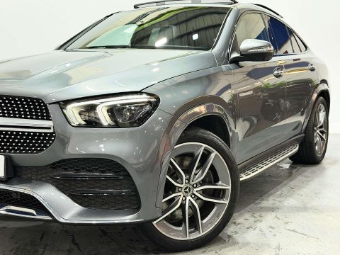 Mercedes-Benz GLE 2.9 GLE400d AMG Line (Premium Plus) Coupe 5dr Diesel G-Tronic 4MATIC Euro 6 14