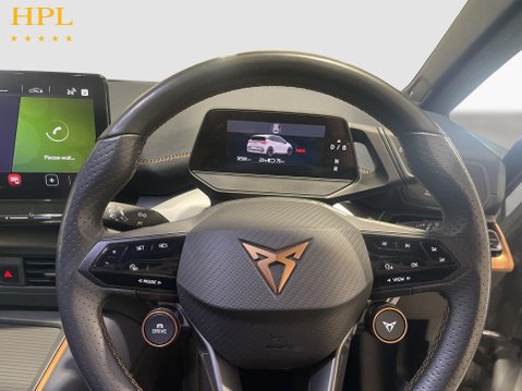 Cupra Born e-Boost 77kWh V3 Hatchback 5dr Electric Auto (4 Seat) (230 ps) Sat Nav 13