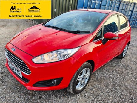 Ford Fiesta 1.25 Zetec Euro 5 5dr 5