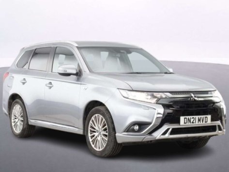 Mitsubishi Outlander 2.4h TwinMotor 13.8kWh Dynamic Safety SUV 5dr Petrol Plug-in Hybrid CVT 4WD