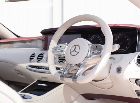 Mercedes-Benz S Class S63 Coupe 11