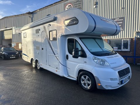 Fiat Ducato DETHLEFFS ADVANTAGE A7871 TAG AXLE MOTORHOM LARGE GARAGE 2