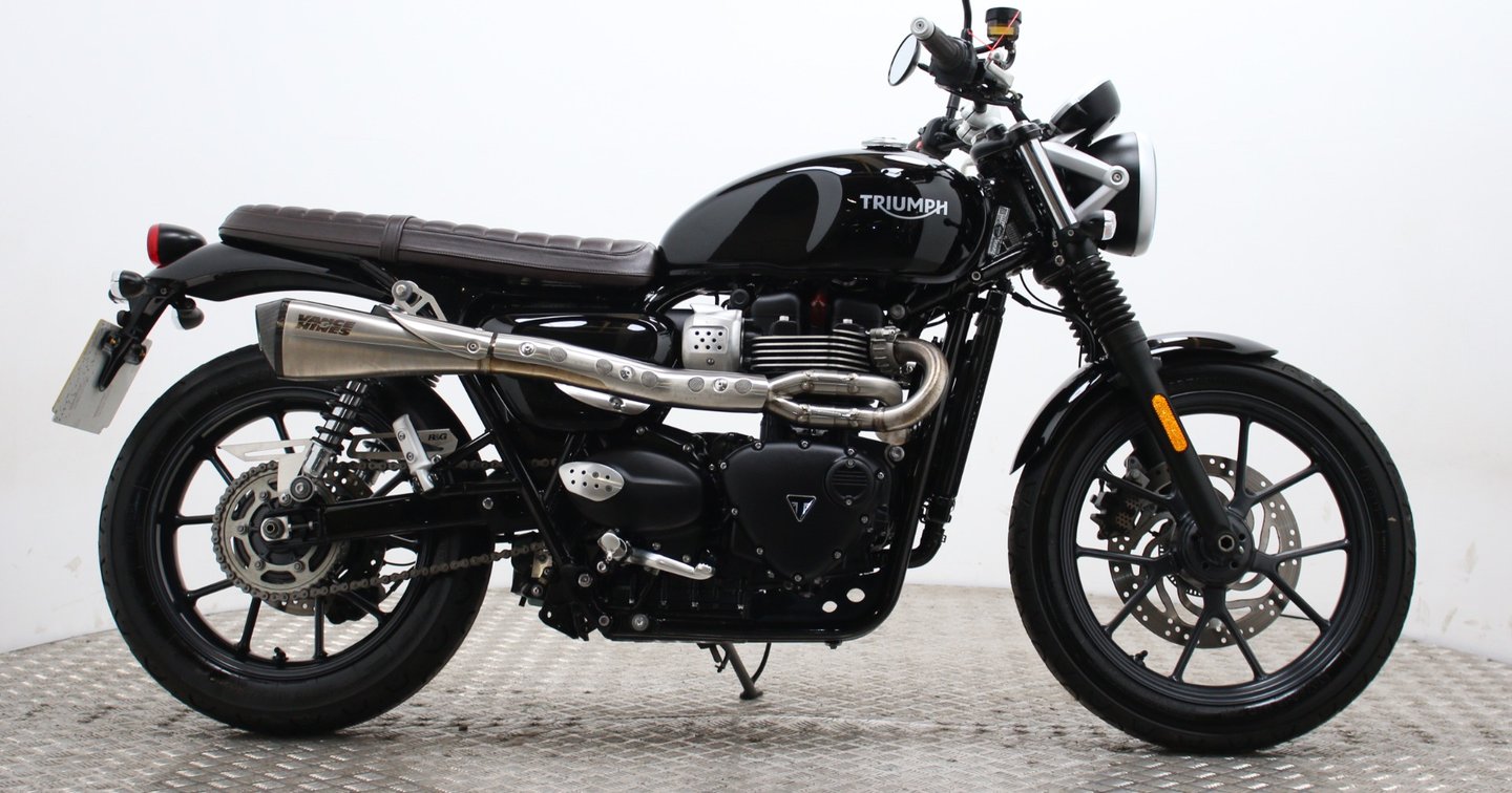 Triumph Mu Ruler Used 2018 Triumph Street Twin BONNEVILLE STREET TWIN for sale | On the ...