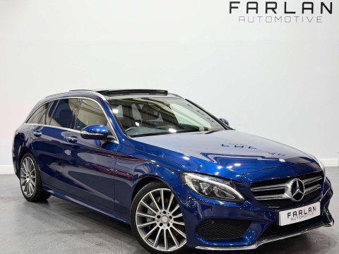 Mercedes-Benz C Class 2.1 C300h BlueTEC AMG Line Estate 5dr Diesel Hybrid G-Tronic+ Euro 6 (s/s) 1