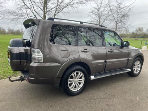 Mitsubishi Shogun 3.2 DI-DC SG3 Auto 4WD Euro 5 5dr LWB 18