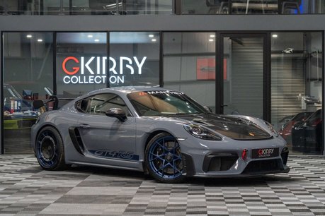 Porsche 718 GT4 RS