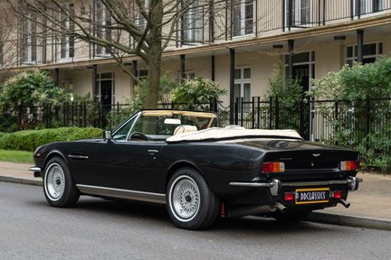 Aston Martin V8 V585 EFi Volante 4