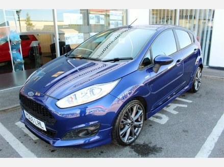 Ford Fiesta ST-LINE