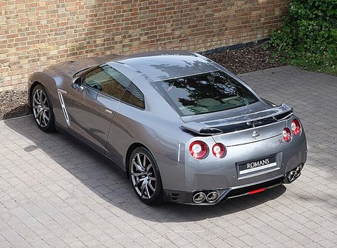 Nissan GT-R 550 Recaro Edition 11