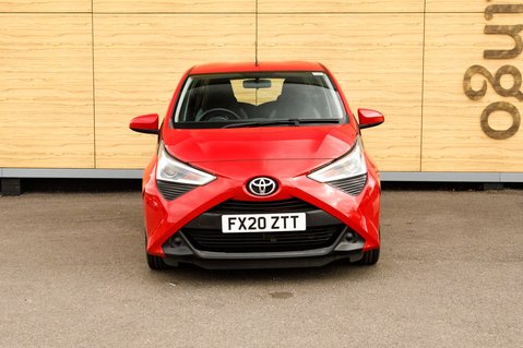 Toyota Aygo VVT-I X-PLAY X-SHIFT 5