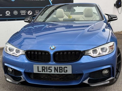 BMW 4 Series 3.0 435d M Sport Convertible 2dr Diesel Auto xDrive Euro 6 (s/s) (313 ps) 6