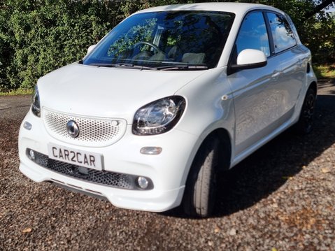 Smart Forfour URBANSHADOW EDITION 10