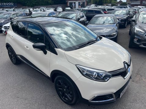 Renault Captur 1.2 TCe Dynamique S MediaNav EDC Euro 5 5dr 8