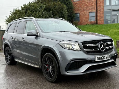 Mercedes-Benz GLS 5.5 AMG GLS 63 4Matic Auto 4WD 5dr
