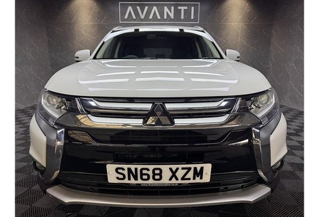Mitsubishi Outlander 2.2 DI-D 3 SUV 5dr Diesel Manual 4WD Euro 6 (s/s) (147 ps)