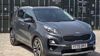 Kia Sportage 1.6 CRDi 4 SUV 5dr Diesel DCT Euro 6 (s/s) (134 bhp) 5