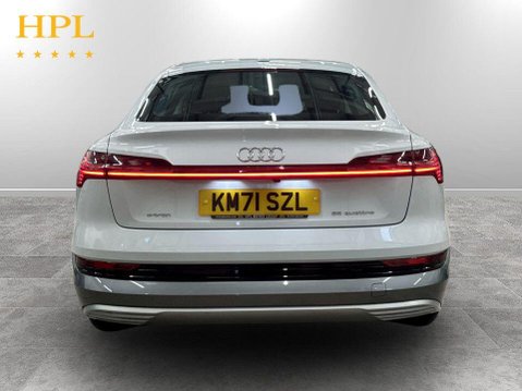Audi E-Tron 55 Technik Sportback 5dr Electric Auto quattro 95kWh (11kW Charger) (408 ps 6