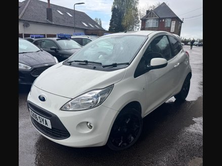 Ford Ka 1.2 Zetec White Edition Euro 6 (s/s) 3dr