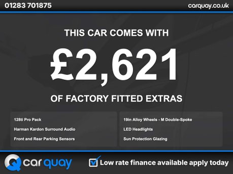 BMW 1 Series 2.0 128ti Auto 5dr 3