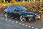 Audi A4 2.0 TFSI S line Estate 5dr Petrol S Tronic quattro Euro 5 (s/s) (211 ps) 2