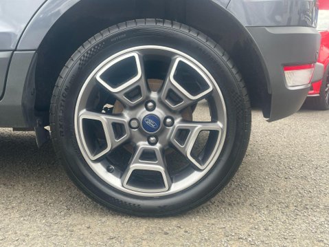 Ford Ecosport 1.0T EcoBoost Titanium Euro 6 (s/s) 5dr 10