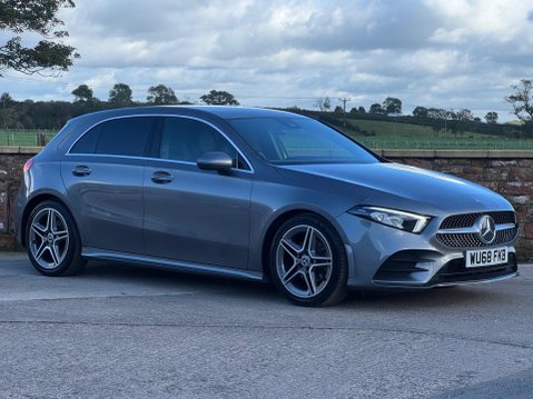 Mercedes-Benz A Class 1.3 A200 AMG Line 7G-DCT Euro 6 (s/s) 5dr 1